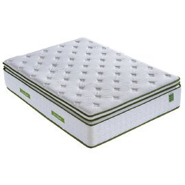 Seymour Fabric 4000 Pocket Double Mattress In White