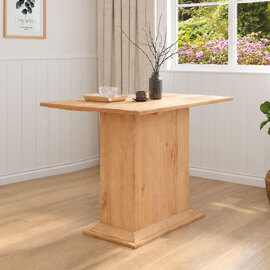 Sireon Wooden Dining Table in Natural