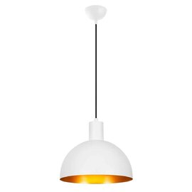 Sivani Metal Ceiling Pendant Light in White