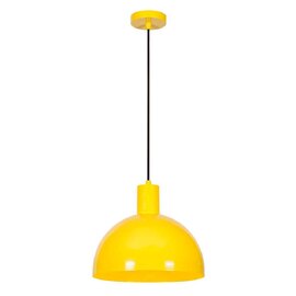 Sivani Metal Ceiling Pendant Light in Yellow