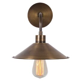 Sivani Metal Wall Lamp in Vintage