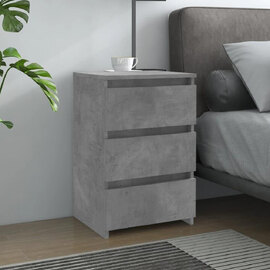 Smyrna Wooden Chest Of 3 Drawers - Black