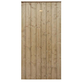 Tarkio Wooden Garden Square Top Gate In Natural