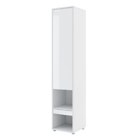 Teaneck High Gloss Storage Cabinet With 1 Door In White