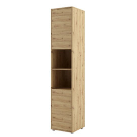 Teaneck Wooden Storage Cabinet With 2 Doors In Artisan Oak