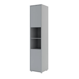 Teaneck Wooden Storage Cabinet With 2 Doors In Matt Grey