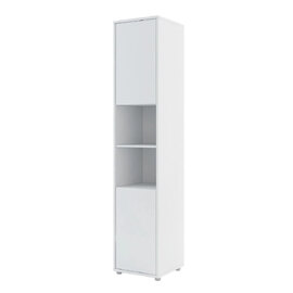 Teaneck Wooden Storage Cabinet With 2 Doors In Matt White