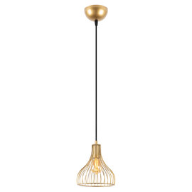 Telyildo Metal Ceiling Pendant Light in Gold