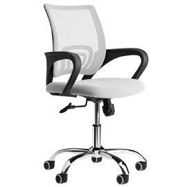 Tenby Mesh Fabric Back Home And Office Chair - White