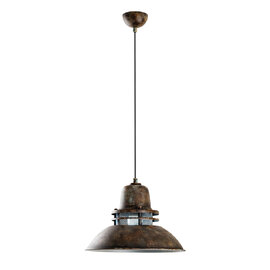 Tibet Metal Ceiling Pendant Light in Antiquation