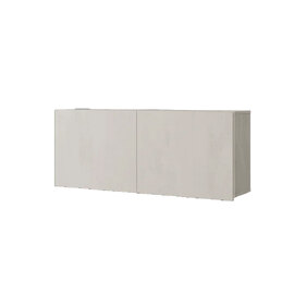 Tifton Wooden Storage Cabinet With 2 Doors In Silk Flou