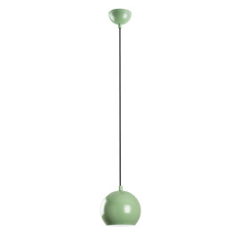 Tigris Metal Ceiling Pendant Light in Mint