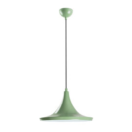 Tilton Metal Ceiling Pendant Light in Mint