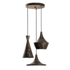 Tom Metal Ceiling Pendant Light in Antiquation