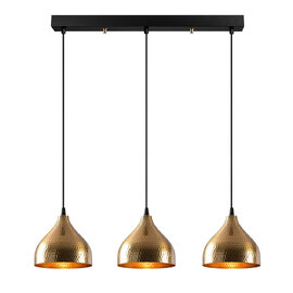 Trendline 3 Light Metal Ceiling Pendant Light in Vintage