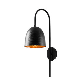 Trendline Metal Wall Light in Black