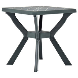 Turlock Square Plastic Bistro Table In Green