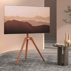 Tyler Floor Standing Wooden TV Stand - Light Oak