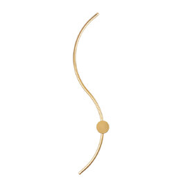 Uyan Metal Wall Light in Gold