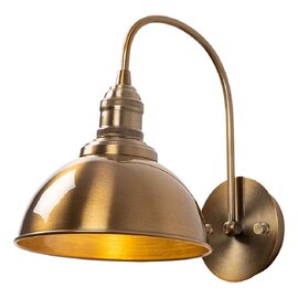Varzan Metal Wall Light in Vinatge