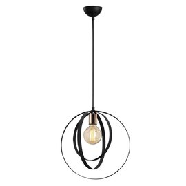 Vaveyla Metal Ceiling Pendant Light in Black