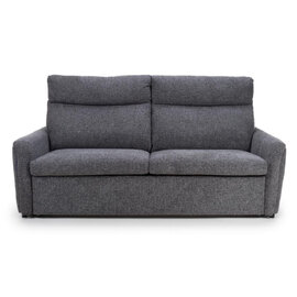 Velora Fabric Sofa Bed in Dark Grey