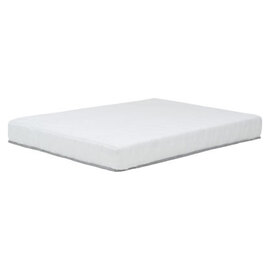 Vega Fabric Memory Cool Rolled King Size Mattress In White