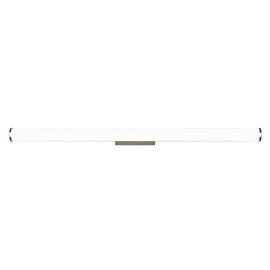 Veritas Opal Polycarbonate Bathroom Wall Light In Chrome