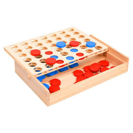 Villanova Wooden Row Game In Natural