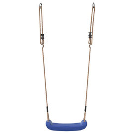 Vineland Polyethylene Kids Swing Seat In Blue
