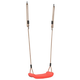 Vineland Polyethylene Kids Swing Seat In Red