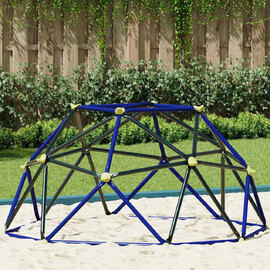 Viroqua 6ft Steel Kids Climbing Dome In Blue