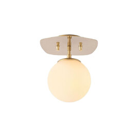 Walden Metal Ceiling Light in Gold