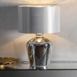 Waldorf Table Lamp In Chrome