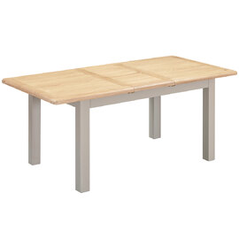 Waldorf Wooden Extending Dining Table - Oyster Grey