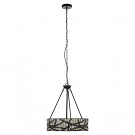 Waldron Branch 1 Pendant Light In Bronze Tone