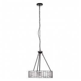 Waldron Deco 1 Pendant Light In Bronze Tone