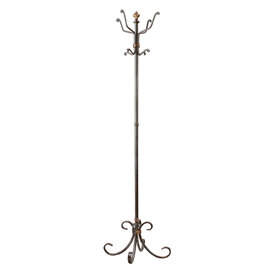 Wallingford Metal Coat Stand In Anthracite