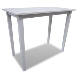 Whitney Wooden Bar Table In White