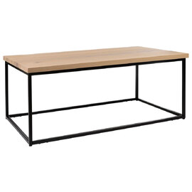 Wichita Wooden Rectangular Coffee Table In Extra White