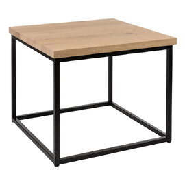 Wichita Wooden Square Coffee Table In Extra White