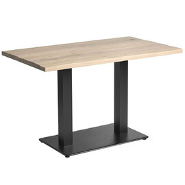 Wingate Wooden Rectangular Dining Table In Extra White