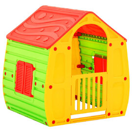 Wyoming Polypropylene Kids Playhouse In Multicolour