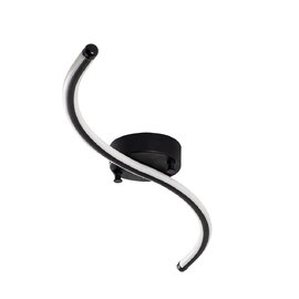 Yilan Metal Ceiling Light in Black