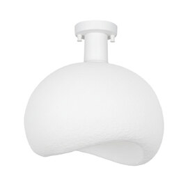 Yontu Metal Ceiling Light in White