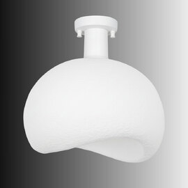 Yontu Metal Ceiling Light in White