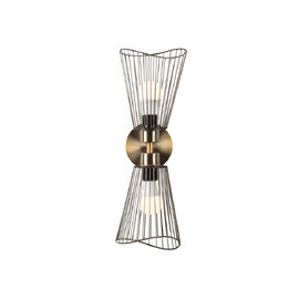 Zeyno Metal Wall Light in Vintage