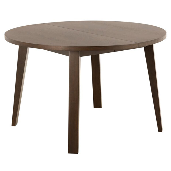 Alisto Wooden Rectangular Dining Table - Smoked Oak