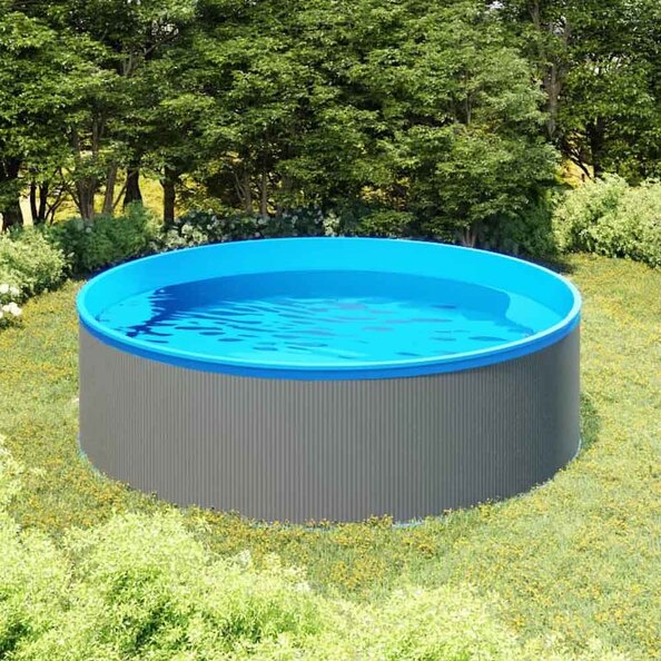 Allston Splasher Pool 350x90cm In Grey