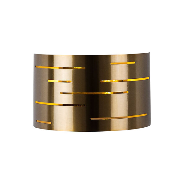 Alvion Metal Cut-Out Wall Light in Vintage